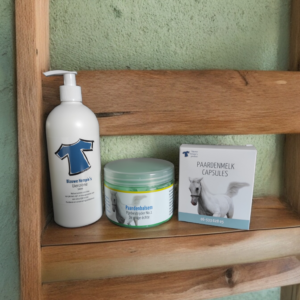 actie voordeel set (3x Uiercreme, 3x Paardenbalsem en 3 xPaardenmelk capsules - Image 2