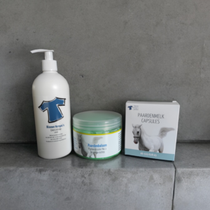 actie voordeel set (3x Uiercreme, 3x Paardenbalsem en 3 xPaardenmelk capsules - Image 6