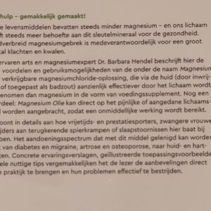 Magnesium informatieboekje Dr. B. Hendel - Image 2